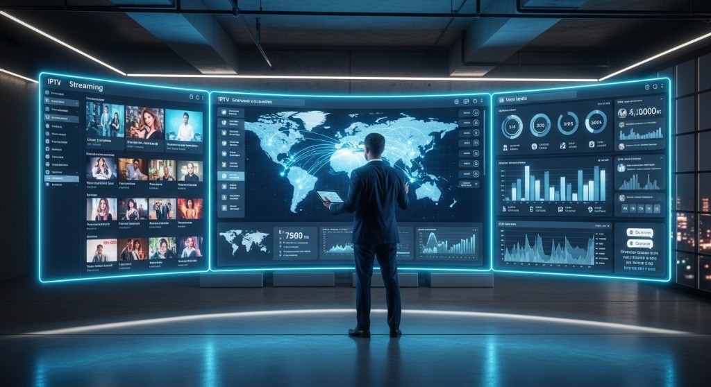 A to Z Admin Server Dashboard IPTV Setup
